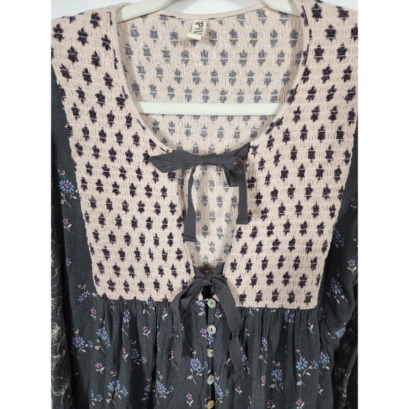 Spell Lions Heart Romper Playsuit Tie Detail Extra Small XS NWOT - Picture 5 of 7